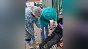 Приступ эпилепсии