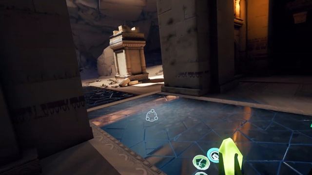 Megalith VR Gameplay / HTC Vive / Choose your Titan смотреть онлайн