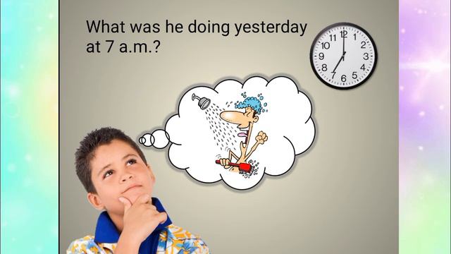 Chapter 5 Part 2: Past Continuous Tense смотреть онлайн