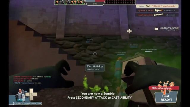 [TF2] Medic is OP in Zombie Infection смотреть онлайн