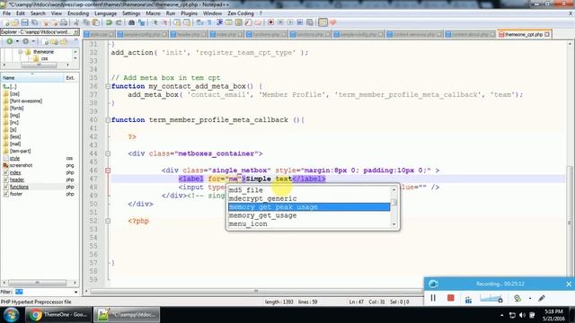 html to wordpress part7 смотреть онлайн