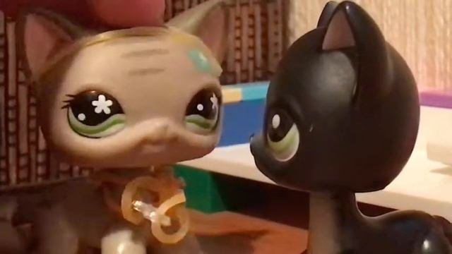 LPS сериал «Война и мир» 3 эпизод (Андрей&Лиза) смотреть онлайн