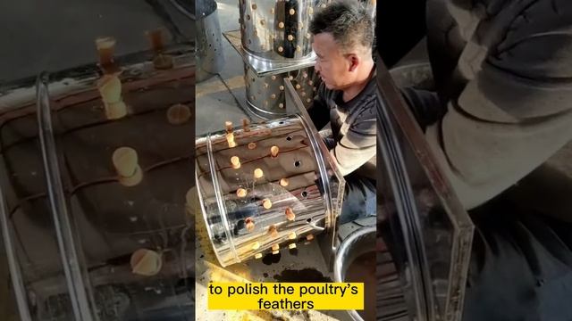 The process of how to make a chicken plucking machine смотреть онлайн