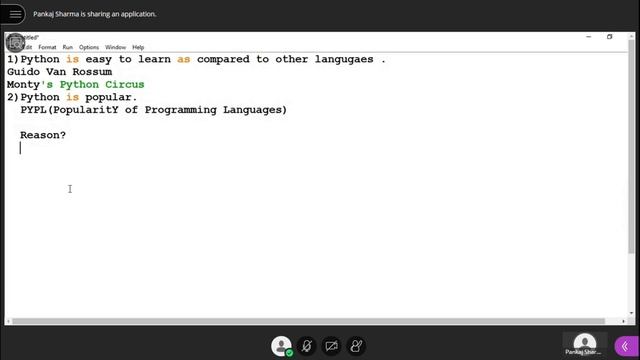 #2 Why Python must be a choice to learn? | Python Crash Course смотреть онлайн