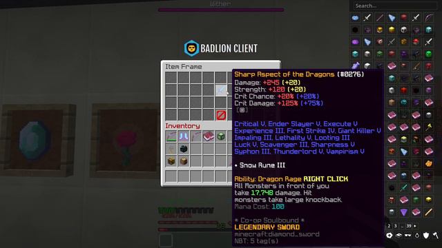 Top 10 Best Weapons In Hypixel Skyblock!!!