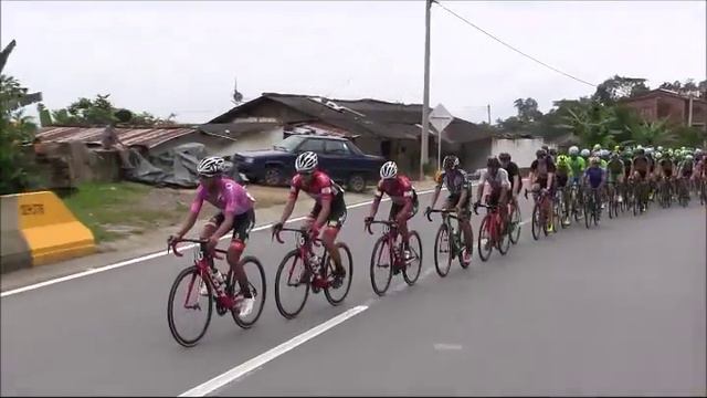 Vuelta a Colombia 2017 - Etapa4 - Juan pablo Suárez gana en Picacho смотреть онлайн