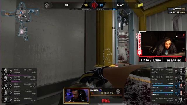 kennyS reacts to NiKo deagle fail смотреть онлайн