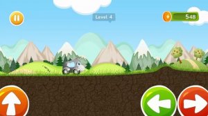 Мультик про машинки на колесах. BEEPZZ animal cars - gameplay