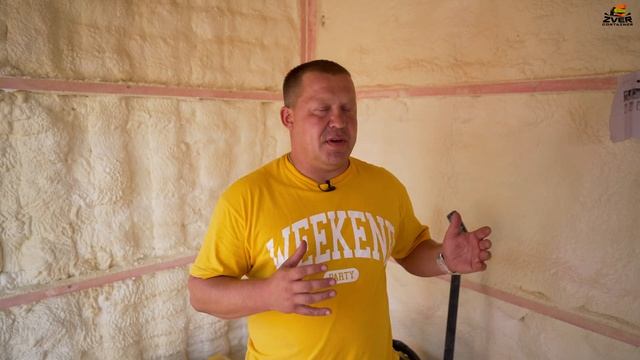 УТЕПЛЕНИЕ ДОМА ИЗ КОНТЕЙНЕРА. Обзор утеплителя ППУ смотреть онлайн