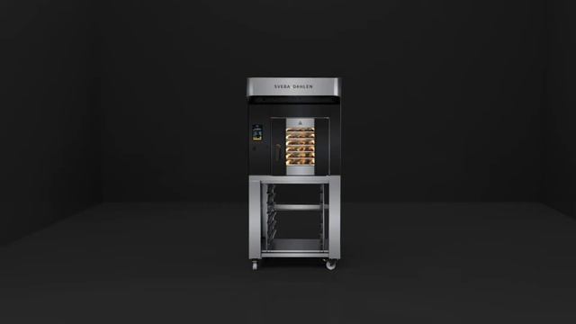 Piec sklepowy Sveba Dahlen S-seria obrotowy w połączeniu z piecem modułowym i garownią смотреть онлайн