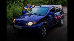 Honda HR-V 2000 год - Хонда на стиле, БУ авто за 300.000 т.р. (Обзор, Тест-Драйв от Анатолича)