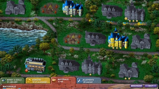 Build a lot 3 Passport to Europe Walkthrough Expert Mode Level 32 смотреть онлайн