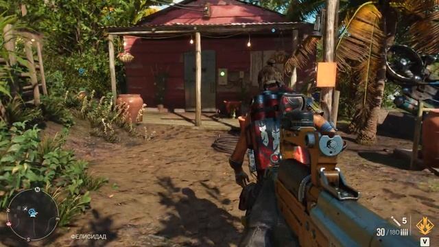Кооперативное прохождение Far Cry 6. Часть 17. В погоне за пеликаном смотреть онлайн