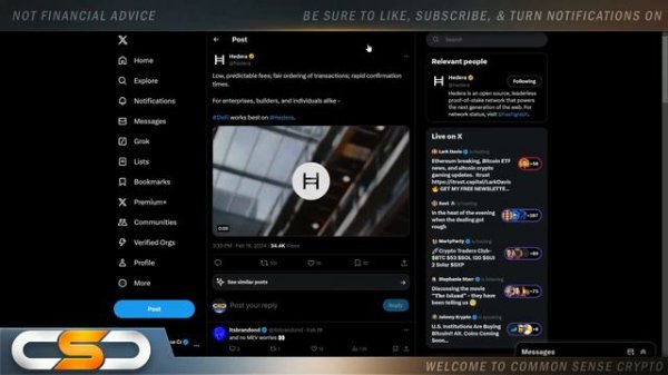 HEDERA HBAR 🚨 ГИГАНТ ПРОСЫПАЕТСЯ 🚨 ДЕРЖАТЕЛИ HBAR БУДЬТЕ ГОТОВЫ!