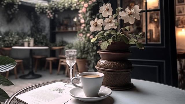 Счастливая музыка в кафе ☕ Расслабляющая джазовая музыка для работы, учебы и сна #2 смотреть онлайн