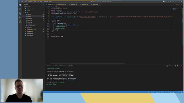 Build chat in React using our UI-Kit смотреть онлайн