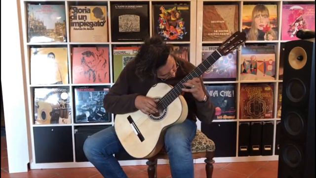 Visita al luthier Fabio Zontini смотреть онлайн