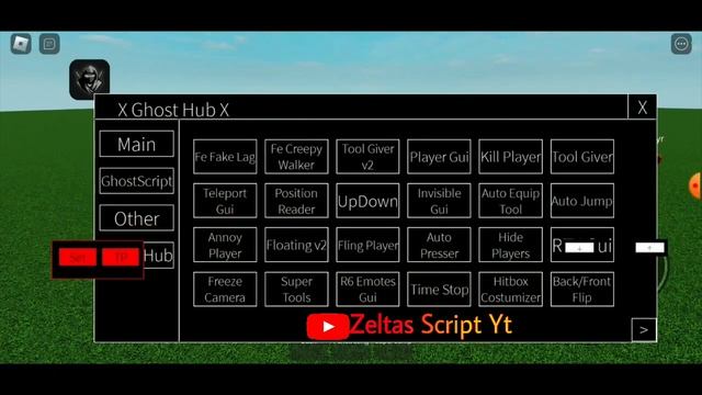 ROBLOX FE SCRIPT GHOST ? HUB ❤️ #fluxus #roblox #robloxscript Zeltas Script Yt смотреть онлайн