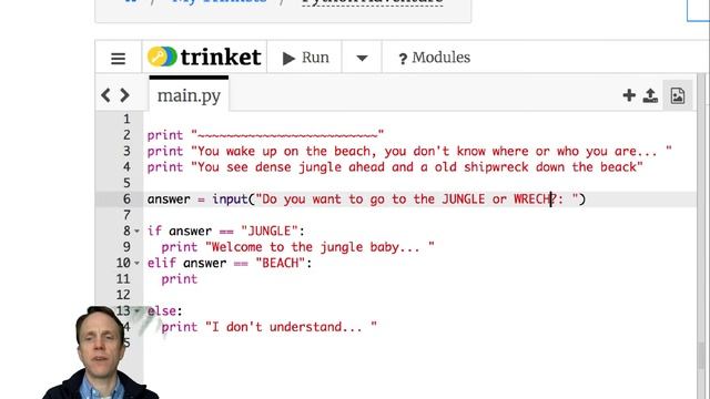 Python Micro-Course 06 - if, elif, else... смотреть онлайн