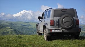 ТАНК 300 вместо Джипа Вранглер. Первая поездка в горы по бездорожью.