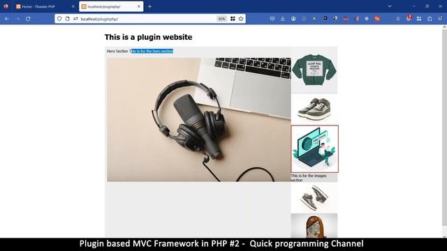 Plugin based PHP MVC Framework from scratch #2 | Basic concept | Quick programming tutorial смотреть онлайн