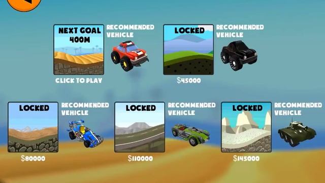 Hill Climb Racing 3D- Gameplay Kiz10 смотреть онлайн