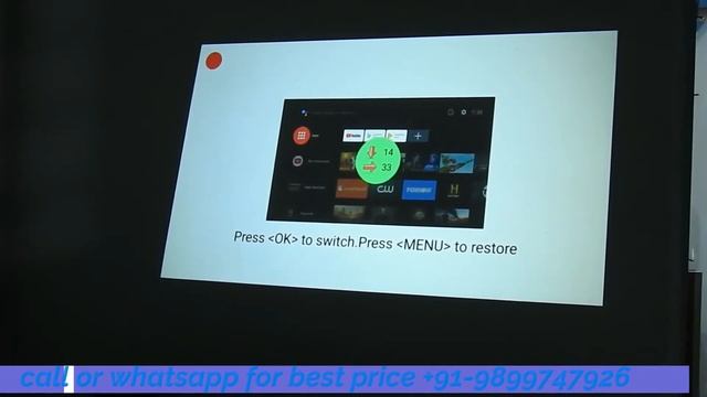 S-4 Android 9.0 Smart 4K Wifi Bluetooth 1080p Full HD Led Projector Wholesale Market Price in Delhi смотреть онлайн