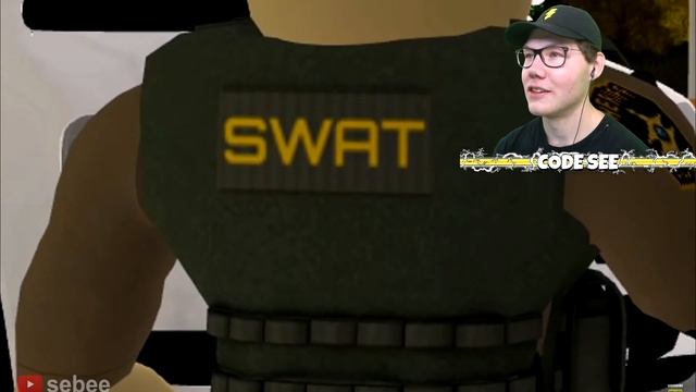 Reacting to The Roblox Police Experience (Funny Moments / Memes) смотреть онлайн