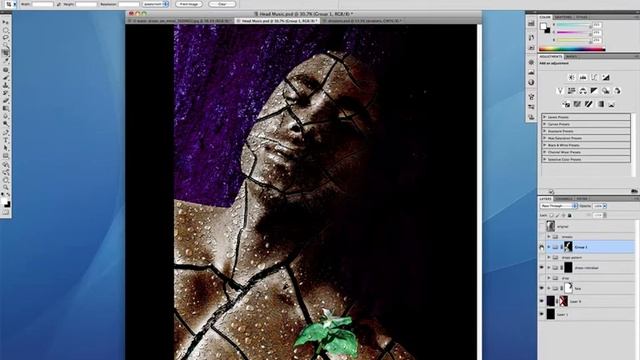 Create Water Droplets in Photoshop Part 2 смотреть онлайн