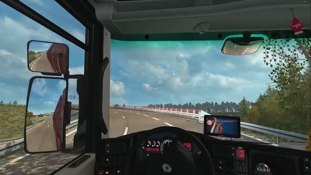 ETS2 1.32 ProMods 2.31 Renault Magnum München - Halle смотреть онлайн