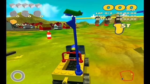 Forgotten Games - LEGO Racers 2 смотреть онлайн