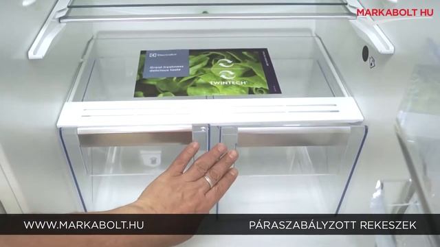 Electrolux LNT7TF18S beépíthető hűtőgép – Márkabolt.hu смотреть онлайн