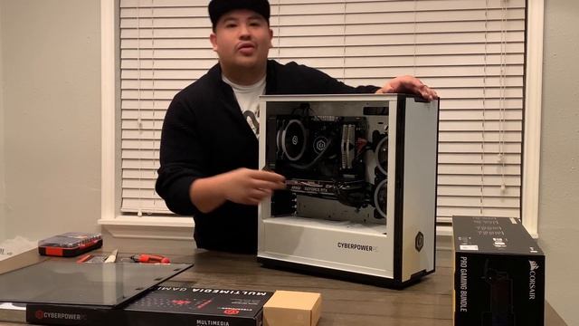 2019 Cyberpowerpc Unboxing with 2070 Super Nvidia MSI GPU. Bestbuy Black Friday deal for $1199! #AM смотреть онлайн