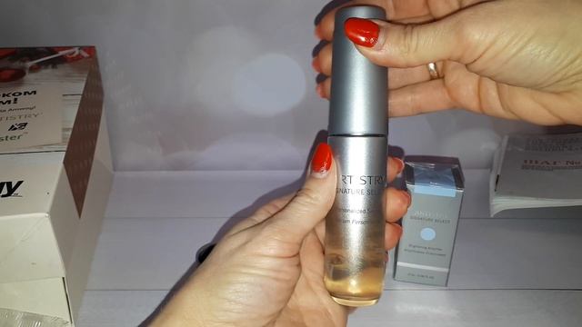 Artistry Signature Select с осветляющим В и увлажняющи Н концентратом смотреть онлайн