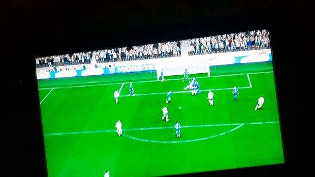 Забил гол с углового в FIFA23!!! ТОП ГОЛ!!! смотреть онлайн