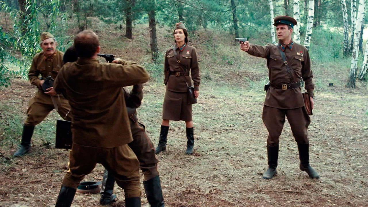 На Первом канале премьера - многосерийный фильм "По законам военного времени" смотреть онлайн