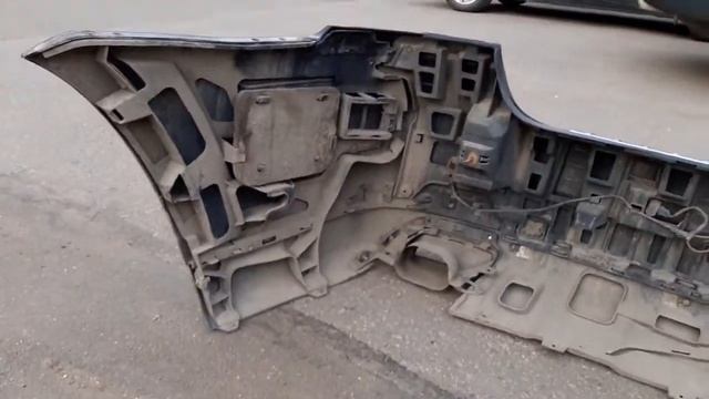Задний бампер Mercedes GL164 рестайлинг смотреть онлайн