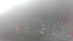 Разгон до 100 Toyota Corolla Levin AE110 4AFE автомат