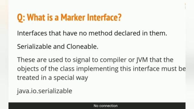 Interview questions on java (serialization) смотреть онлайн