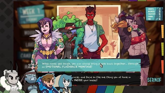 Monster Prom 2: Monster Camp Ep 4 | A Tale of Flies смотреть онлайн