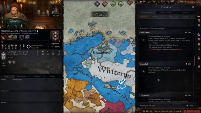 The High King - Nords! - Let's Play Elder Kings 2 [CK3 Mod] - 28 смотреть онлайн