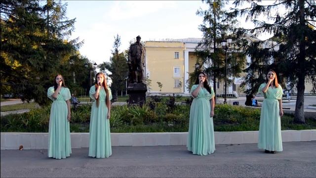 Ансамбль "Молодость" г.Сызрань. посёлок Новокашпирский смотреть онлайн