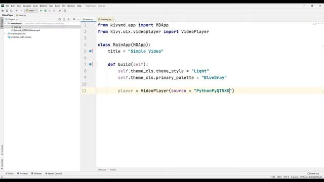 How to Add Video Player - Python Kivy GUI смотреть онлайн