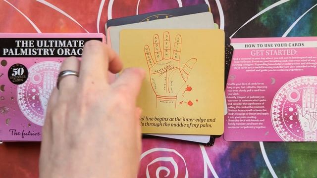 The Ultimate Palmistry Oracle - Silent Flip-through смотреть онлайн