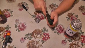 Быстрый ремонт китайской горелки | Газовая горелка пропускает газ