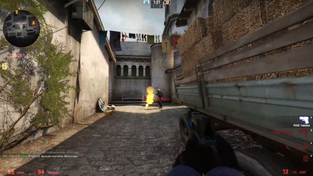 Крутые факты - Стрельба по гранатам (De_inferno) смотреть онлайн