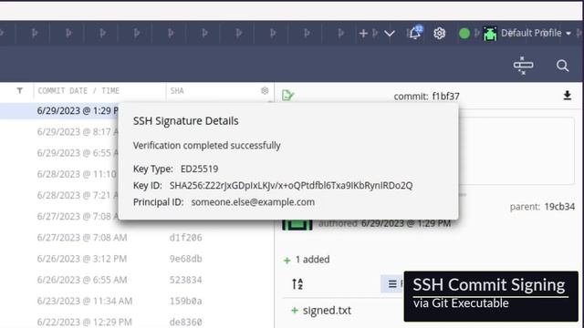 GitKraken Client 9.6 Release: SSH Commit Signing and GitKraken Insights UI Updates смотреть онлайн