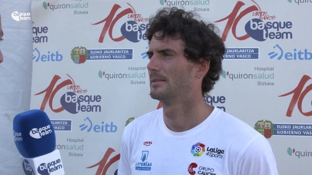 Entrevista a Ander Elosegi antes de competir en el Mundial de Río de Janeiro смотреть онлайн