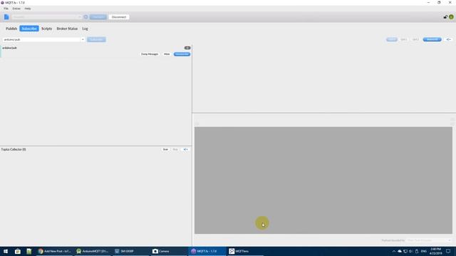 Example2 Control LED via MQTT And Modify Publish Topic смотреть онлайн