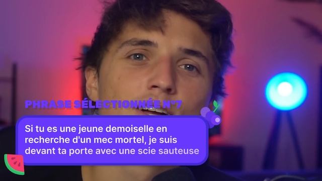 J’ai matché 10246 filles avec un bot, voici ce j’ai appris смотреть онлайн